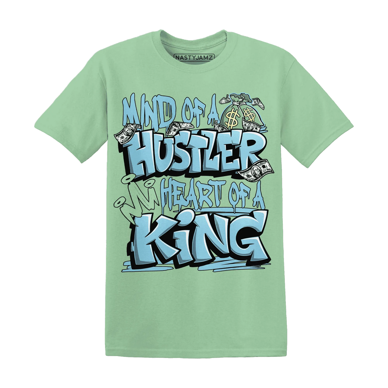 Dunk-Verdy-Visty-NastyJamz-T-Shirt-Match-Hustler-Heart-King