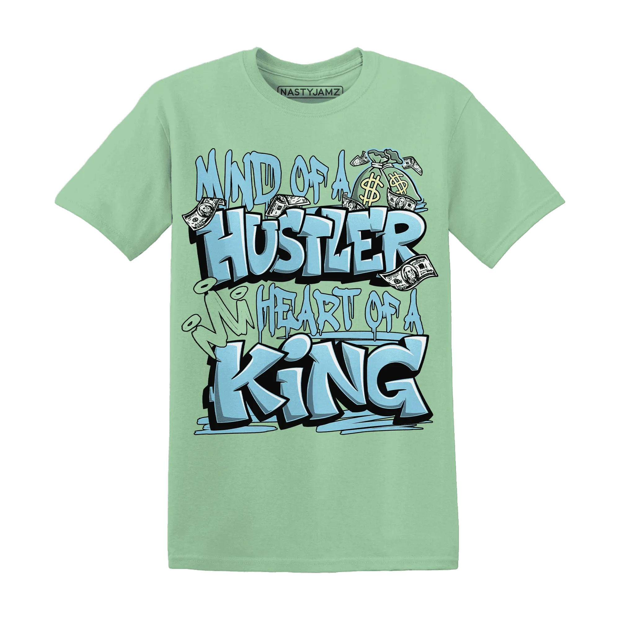 Dunk-Verdy-Visty-NastyJamz-T-Shirt-Match-Hustler-Heart-King