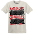 Jumman Jack Universityy Red T Shirt Match Hustler Heart King - NastyJamz