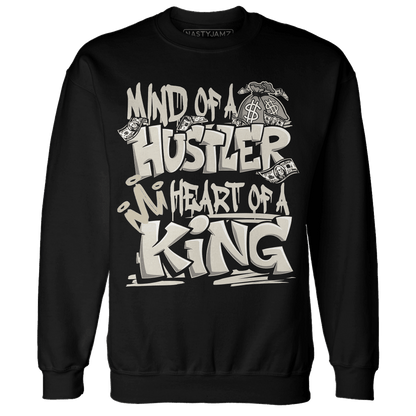 Gratitude 11s Sweatshirt Match Hustler Heart King - NastyJamz