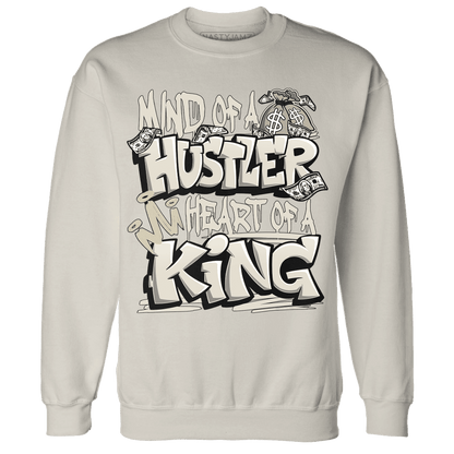 Gratitude 11s Sweatshirt Match Hustler Heart King - NastyJamz