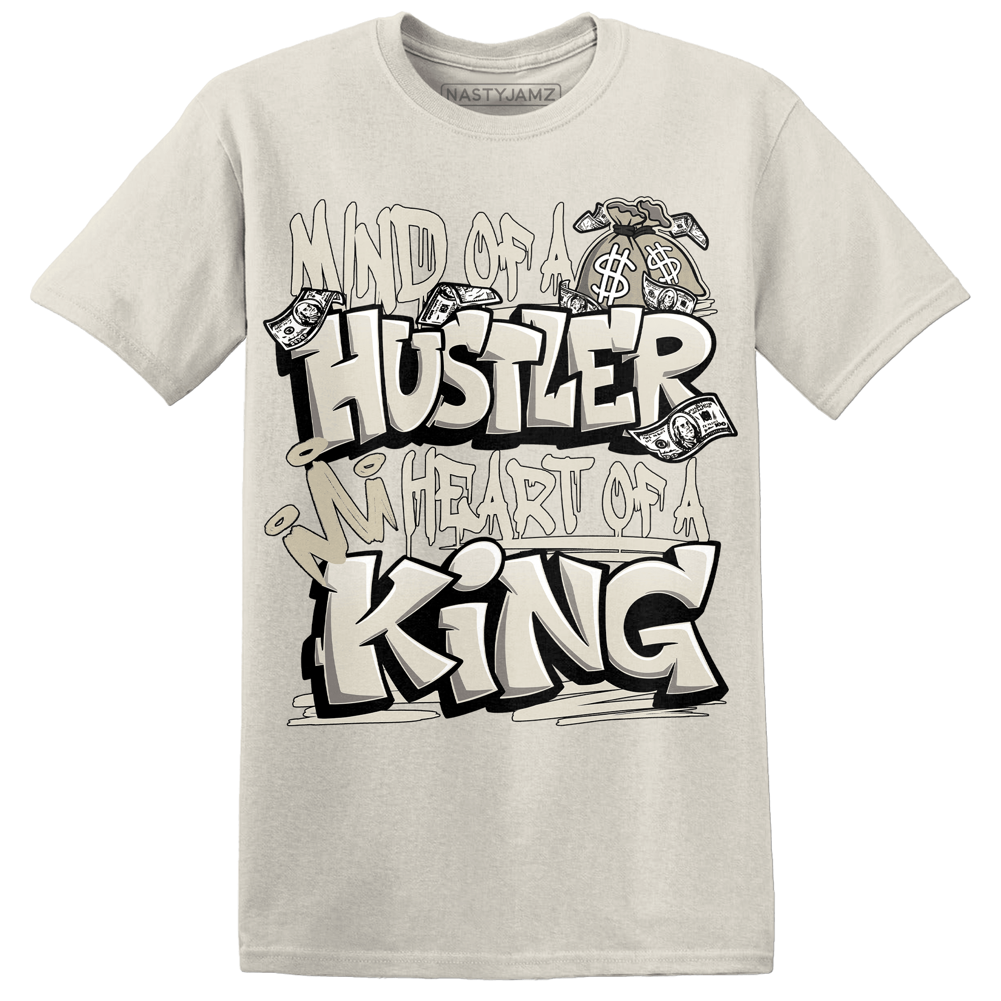 Gratitude 11s T Shirt Match Hustler Heart King - NastyJamz