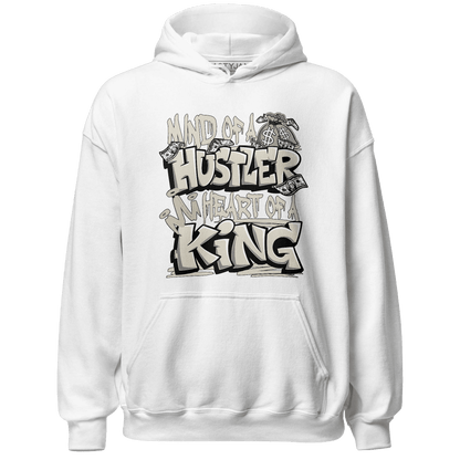 Gratitude 11s Hoodie Match Hustler Heart King - NastyJamz