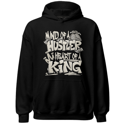 Gratitude 11s Hoodie Match Hustler Heart King - NastyJamz