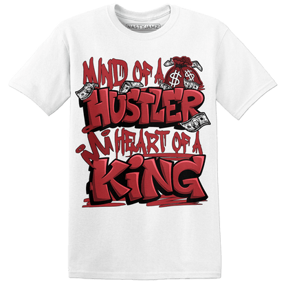 Cherry 12s T Shirt Match Hustler Heart King - NastyJamz