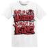 Cherry 12s T Shirt Match Hustler Heart King - NastyJamz