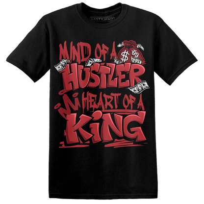 Cherry 12s T Shirt Match Hustler Heart King - NastyJamz