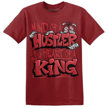 Cherry 12s T Shirt Match Hustler Heart King - NastyJamz