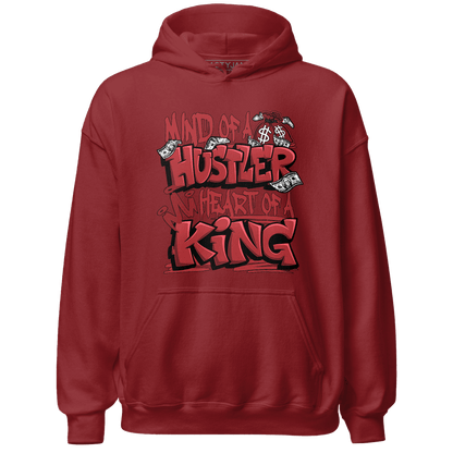 Cherry 12s Hoodie Match Hustler Heart King - NastyJamz