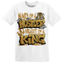 Wheat 13s T Shirt Match Hustler Heart King - NastyJamz