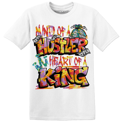 Mid GS Six Championships 1s T Shirt Match Hustler Heart King - NastyJamz