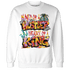 Mid GS Six Championships 1s Sweatshirt Match Hustler Heart King - NastyJamz