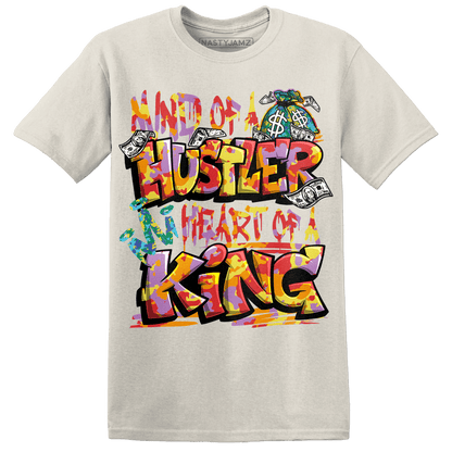 Mid GS Six Championships 1s T Shirt Match Hustler Heart King - NastyJamz