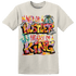 Mid GS Six Championships 1s T Shirt Match Hustler Heart King - NastyJamz