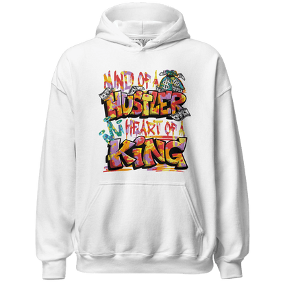 Mid GS Six Championships 1s Hoodie Match Hustler Heart King - NastyJamz