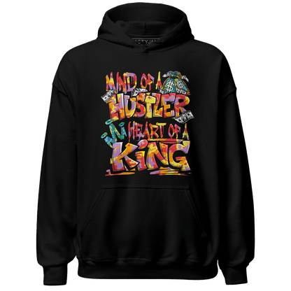 Mid GS Six Championships 1s Hoodie Match Hustler Heart King - NastyJamz