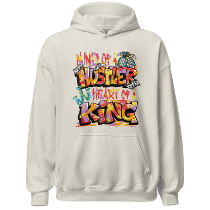 Mid GS Six Championships 1s Hoodie Match Hustler Heart King - NastyJamz