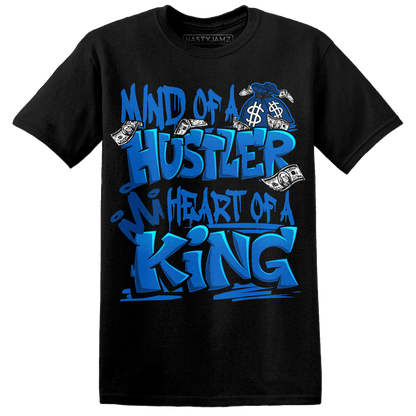 Royal Reimagined 1s T Shirt Match Hustler Heart King - NastyJamz