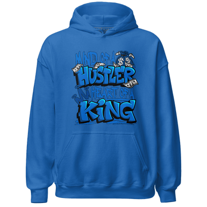 Royal Reimagined 1s Hoodie Match Hustler Heart King - NastyJamz