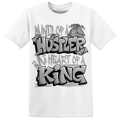 Craft Ivory 3s T Shirt Match Hustler Heart King - NastyJamz