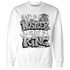 Craft Ivory 3s Sweatshirt Match Hustler Heart King - NastyJamz