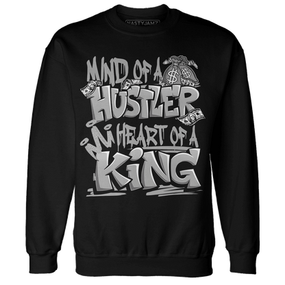 Craft Ivory 3s Sweatshirt Match Hustler Heart King - NastyJamz