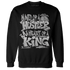 Craft Ivory 3s Sweatshirt Match Hustler Heart King - NastyJamz
