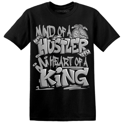 Craft Ivory 3s T Shirt Match Hustler Heart King - NastyJamz