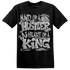 Craft Ivory 3s T Shirt Match Hustler Heart King - NastyJamz