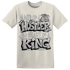 Craft Ivory 3s T Shirt Match Hustler Heart King - NastyJamz