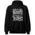 Craft Ivory 3s Hoodie Match Hustler Heart King - NastyJamz