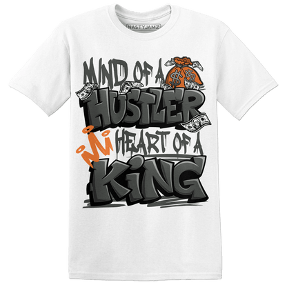 Fear Pack 3s T Shirt Match Hustler Heart King - NastyJamz