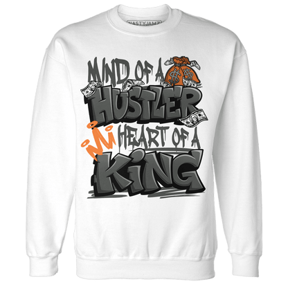 Fear Pack 3s Sweatshirt Match Hustler Heart King - NastyJamz