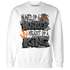 Fear Pack 3s Sweatshirt Match Hustler Heart King - NastyJamz
