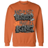 Fear Pack 3s Sweatshirt Match Hustler Heart King - NastyJamz