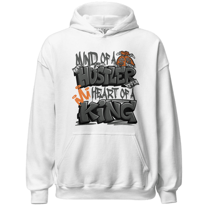 Fear Pack 3s Hoodie Match Hustler Heart King - NastyJamz