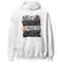 Fear Pack 3s Hoodie Match Hustler Heart King - NastyJamz