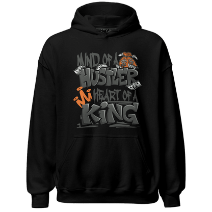 Fear Pack 3s Hoodie Match Hustler Heart King - NastyJamz