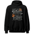 Fear Pack 3s Hoodie Match Hustler Heart King - NastyJamz