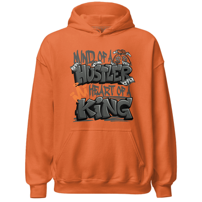 Fear Pack 3s Hoodie Match Hustler Heart King - NastyJamz