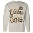 Palomino 3s Sweatshirt Match Hustler Heart King - NastyJamz