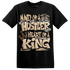 Palomino 3s T Shirt Match Hustler Heart King - NastyJamz