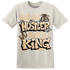 Palomino 3s T Shirt Match Hustler Heart King - NastyJamz