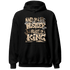 Palomino 3s Hoodie Match Hustler Heart King - NastyJamz