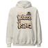 Palomino 3s Hoodie Match Hustler Heart King - NastyJamz