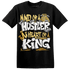 Sail 4s T Shirt Match Hustler Heart King - NastyJamz
