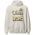 Sail 4s Hoodie Match Hustler Heart King - NastyJamz