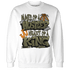 Olive 5s Sweatshirt Match Hustler Heart King - NastyJamz