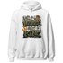 Olive 5s Hoodie Match Hustler Heart King - NastyJamz