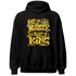 Yellow Ochre 6s Hoodie Match Hustler Heart King - NastyJamz